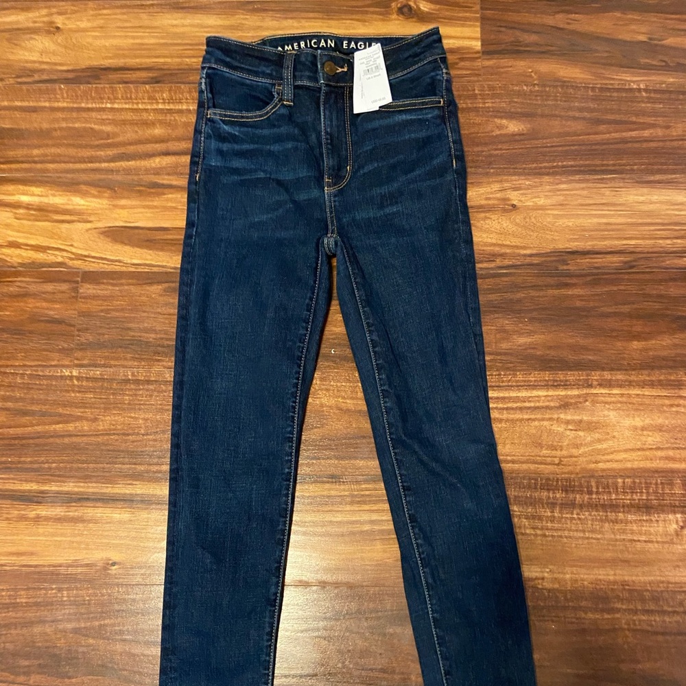Super High Rise Jegging Size 00 short